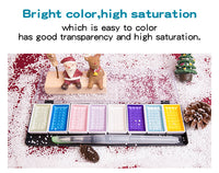 Superior 5/8 Color Pearlescent Solid Watercolor Paint Set Acuarelas Profesionales Pigment Artistic Painting art Supplies