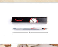 Redcircle metal Mechanical Pencil 0.5 0.7 0.9 2.0mm Lead Automatic Drawing Drafting Pencil For sketch design drawing art supplie