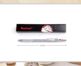 Redcircle metal Mechanical Pencil 0.5 0.7 0.9 2.0mm Lead Automatic Drawing Drafting Pencil For sketch design drawing art supplie