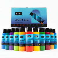 Miya 60ml/24colors Basic Pure Studio Acrylic Colour Paint Artist