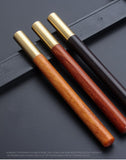 Pen-style hand-carved knife stickers hand account paper knife wooden handle small knife tip pen knife dual-use gel pen