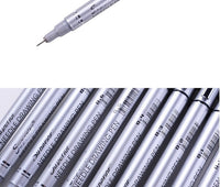 CHENYU 10/Pcs Waterproof Needle Pen Cartoon Design Sketch For Drawing Pigma Micron Liner Brushes Hook Line Pen Art Supplies