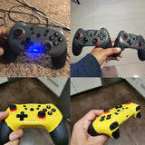 bluetooth Pro Gamepad for N-Switch NS-Switch NS Switch Console Wireless Gamepad Video Game USB Joystick switch Pro Controller