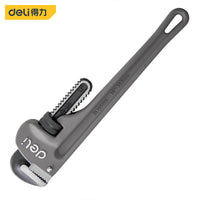 Deli Adjustable Magic Wrench 14 Inches Heavy Duty Quick Pipe Wrenches Large Opening Universal Water Pipe Clamp Pop Tools Pliers