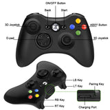 AOOKGAME  Gamepad Joystick For Xbox 360 Wireless/Wired Controller For XBOX 360 Control For XBOX360 Game Wireless Controller Joypad For PC