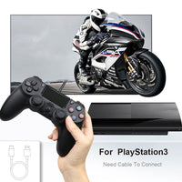 AOOKGAME  Support Bluetooth Wireless controller For PS4 gamepad For ps4 console For PS4 For Mando For PS3 Controller Joystick