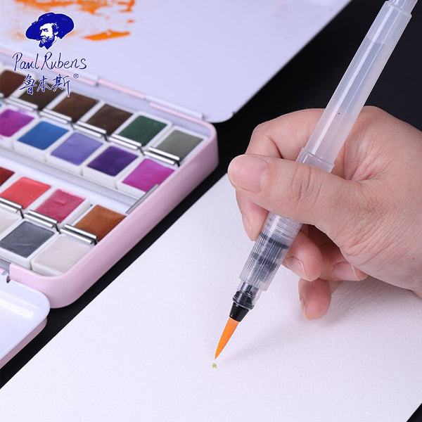 AOOKMIYA Paul Rubens BOX Professional Watercolor Paint Brush Wash/Mop