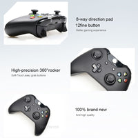 AOOKGAME   For Xbox One Wireless Gamepad Remote Controller Mando Controle Jogos For Xbox One PC Joypad Game Joystick For Xbox One NO LOGO