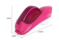 Intelligent automatic tape cutter handheld tape machine paper cutter suitable for tape 12/19mm office school supplies