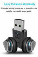 Bluetooth TV Headset, HiFi bluetooth Headphone Deep Bass Wireless TV Headphone with Transmitter Stick For TV Computer Phone