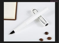 Baoke High quality NEW White 0.5MM F Fountain Pen Sign Pen Ink absorber Practice Calligraphy Students Office Stationery