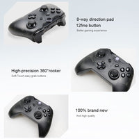 Bluetooth Wireless Joypad For Nintend Switch Pro Console PC Game Controller Remote Gamepad For NS PC Controle Joystick