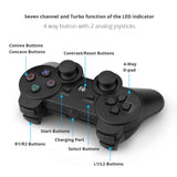 AOOKGAME Support Bluetooth Wireless Joystick For PS3 PS4 Controller Wireless Console For Playstation Dualshock 4 Gamepad For PS3