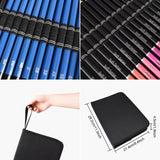 95 colored pencils set sketch pencil eraser charcoal paper pen sharpener drawing tool professional painting art supplies