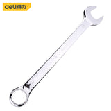 Deli Ratchet Combination Metric Mirror Wrench 46mm Fine Tooth Gear Ring Torque Socket Nut Hand Tools Alicates High Repair Tools