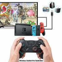 2021 New Wireless-Bluetooth Gamepad Game joystick Controller with 6-Axis Handle for NS-Switch Pro Gamepad For Switch Pro Console