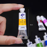 Paul Rubens 5ml Watercolor Paints Tube Set Water Color Paint Pigment aquarel verf for Beginner Drawing  Art Supplies Stationery