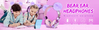 AOOKGMGE Cute Unicorn Wired Headphone With Microphone Girls Daugther Music Stereo Earphone Computer Mobile Phone Headset Kid Gift, or box