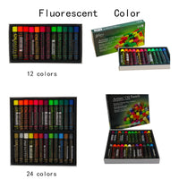 Gallery Professional Soft Oil Pastel Graffiti Painting Drawing Pen for Oil Pastel Painting Stationery Art Supplies