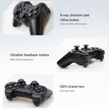 AOOKGAME  Support Bluetooth Wireless Controller For SONY PS3 Gamepad For PS3 Console Joystick For Sony Playstation 3 PC For PS3 Controller