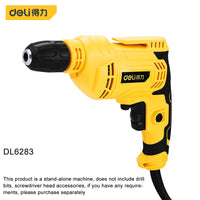 Deli 10 mm Impact Cordless Screwdriver Cordless Drill Impact Electric Drill Power Tools Hammer Drill Popular Electric Drill Hand