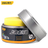 Deli Waterproof Wax Car Care Products Car Care Universal Car Supplies Hard Wax Paint Paint Polishing Body Solid Waxed