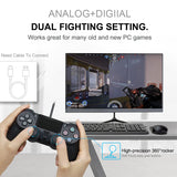 AOOKGAME Support Bluetooth Wireless Joystick For PS3 PS4 Controller Wireless Console For Playstation Dualshock 4 Gamepad For PS3