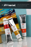 Rubens 170ml quick-drying oil paint set alkyd resin medium oil paint outdoor sketching quick-drying oil painting color