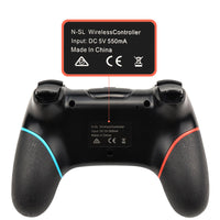 Bluetooth Wireless Joypad For Nintend Switch Pro Console PC Game Controller Remote Gamepad For NS PC Controle Joystick