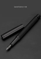 NEW Fountain Pen With Luxury Set 0.5mm Black F Nib Converter Pen Steel Ink Pens Simple Business Signing Pen Writing Pens