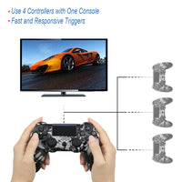 AOOKGAME Wireless/Wired Joystick for PS4 Controller Fit For Mando ps4 Console For PS4 Gamepad For PS3