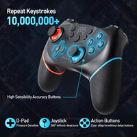 bluetooth Pro Gamepad for N-Switch NS-Switch NS Switch Console Wireless Gamepad Video Game USB Joystick switch Pro Controller