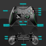 2.4G Wireless Game Controller Joystick For Xbox One Controller For PS3/Android Smart Phone Gamepad For Win PC 7/8/10 Gamepads