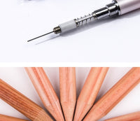 SAKURA XS-30 0.3/0.5mm Graphite Drafting Pencil Metal Shell Writting Automatic Mechanical Pencil drawing School Art Stationery