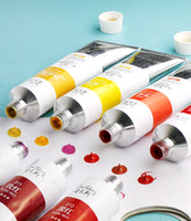 Rubens 170ml quick-drying oil paint set alkyd resin medium oil paint outdoor sketching quick-drying oil painting color