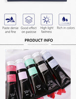 AOOKMIYA 40ML Paul Rubens Oil Color Art Supplier Professional Oil Paint Set For Artist And Painter