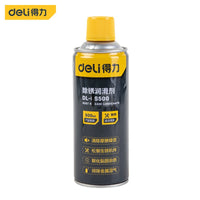 Deli 500 ML Multifunctional Rust Inhibitor Rust Remover Derusting Spray Car Maintenance Cleaning Accessories Tool Lubricant