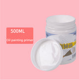 200/ 500ml oil paint cleaner thinner tasteless oil painting color oil pen washing tool liquid art painting supplies