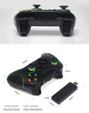 2.4Ghz Wireless Controller for Xbox One, Multi-function Dual-vibration of Gamepad,Compatible with Windows PC & Android