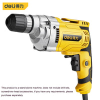 Deli 10 mm Impact Cordless Screwdriver Cordless Drill Impact Electric Drill Power Tools Hammer Drill Popular Electric Drill Hand