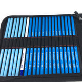 38pcs Professional Sketch Pencil Set Professional Sketching Drawing Kit Wood Pencil Pencil Bags For School Students Art Supplies