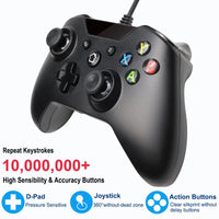 USB Wired Controller Controle  For Microsoft Xbox One Gamepad Controller  For Xbox One For Windows PC Win7/8/10 Joystick