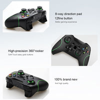 AOOKGAME Wireless Gamepad For PS3/IOS/Android Phone/PC/TV Box Joystick 2.4G USB PC Game Controller For Xiaomi Smart Phone Accessories