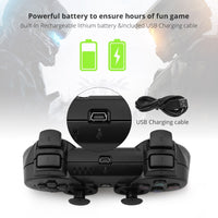 AOOKGAME Support Bluetooth Wireless Joystick For PS3 PS4 Controller Wireless Console For Playstation Dualshock 4 Gamepad For PS3