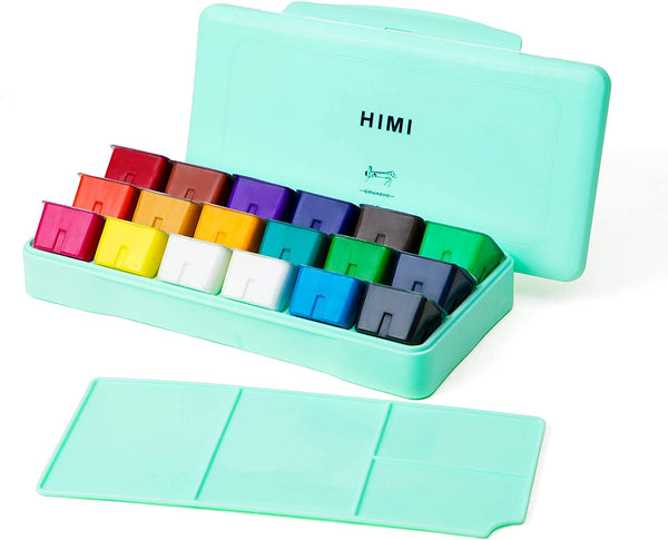 MIYA HIMI Gouache Paint Set 24 Colors (Random Box Colors)