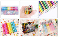 Brutfuner 48/72/120/160Color Wood Oil Colored Pencil Lapis De Cor Artist Color Pencils For school Drawing Sketch Art Supplies