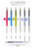 Japan Tombow 1PCS  0.5mm DPA-162 Metal Grip Mechanical Pencil Art Painting Mechanical Pencil