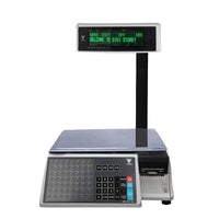 DIGI SM100PCS Plus Label Printing Scale Price Computing Electronic Scale SM110P+ Digital Balance for Deli Meat Retailers