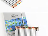 MARCO 7100 Prismacolor Wood Colored Pencils 72 Oil Carton box Professional Drawing pencils Sketch Art For School Supplies