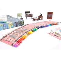 8/12/24 Colors Creative Cartoon Non-Toxic Wax Crayon Oil Painting Stick Kids Student Pastel Pencils for Drawing Gift Stationery